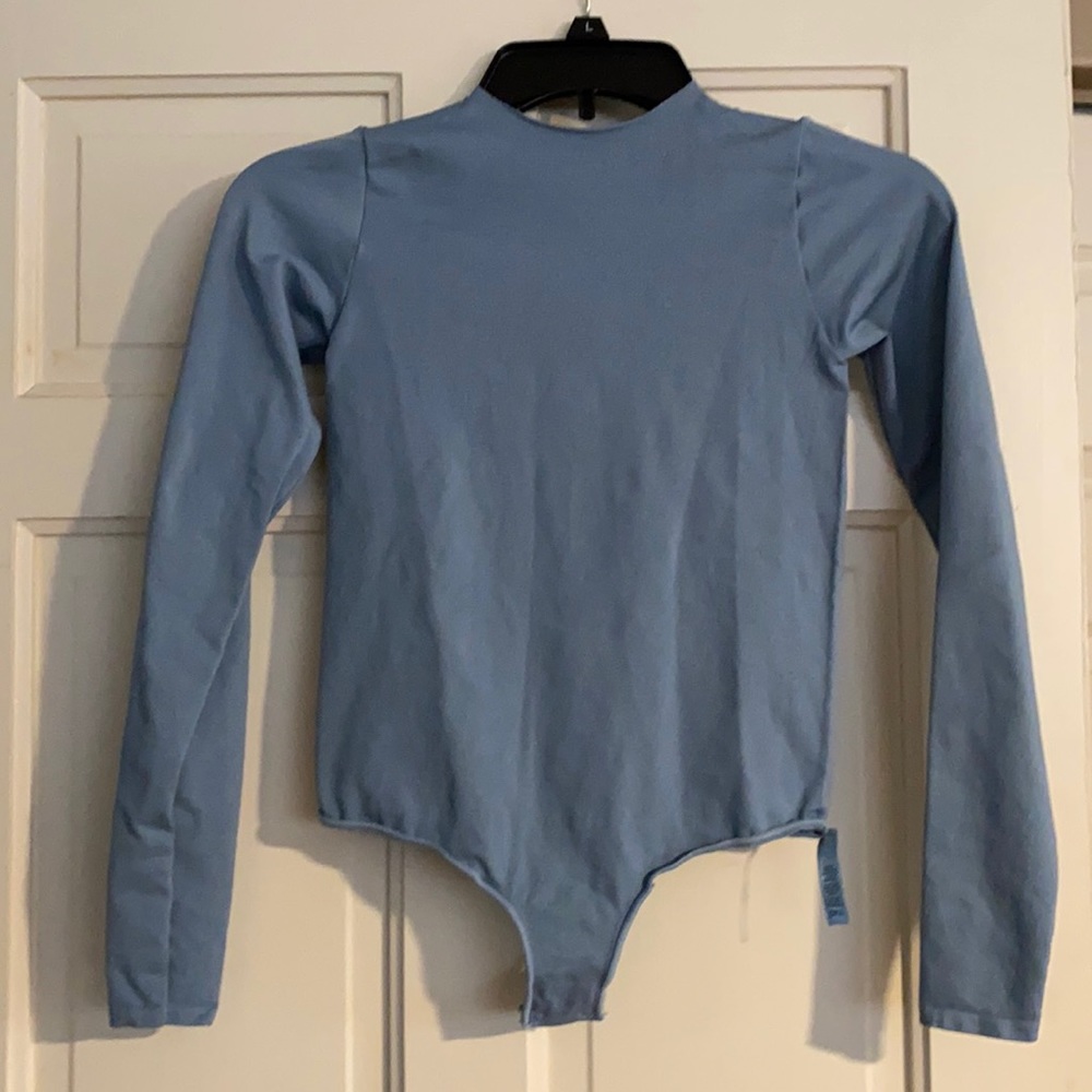 SKIMS high neck bodysuit. NWOT